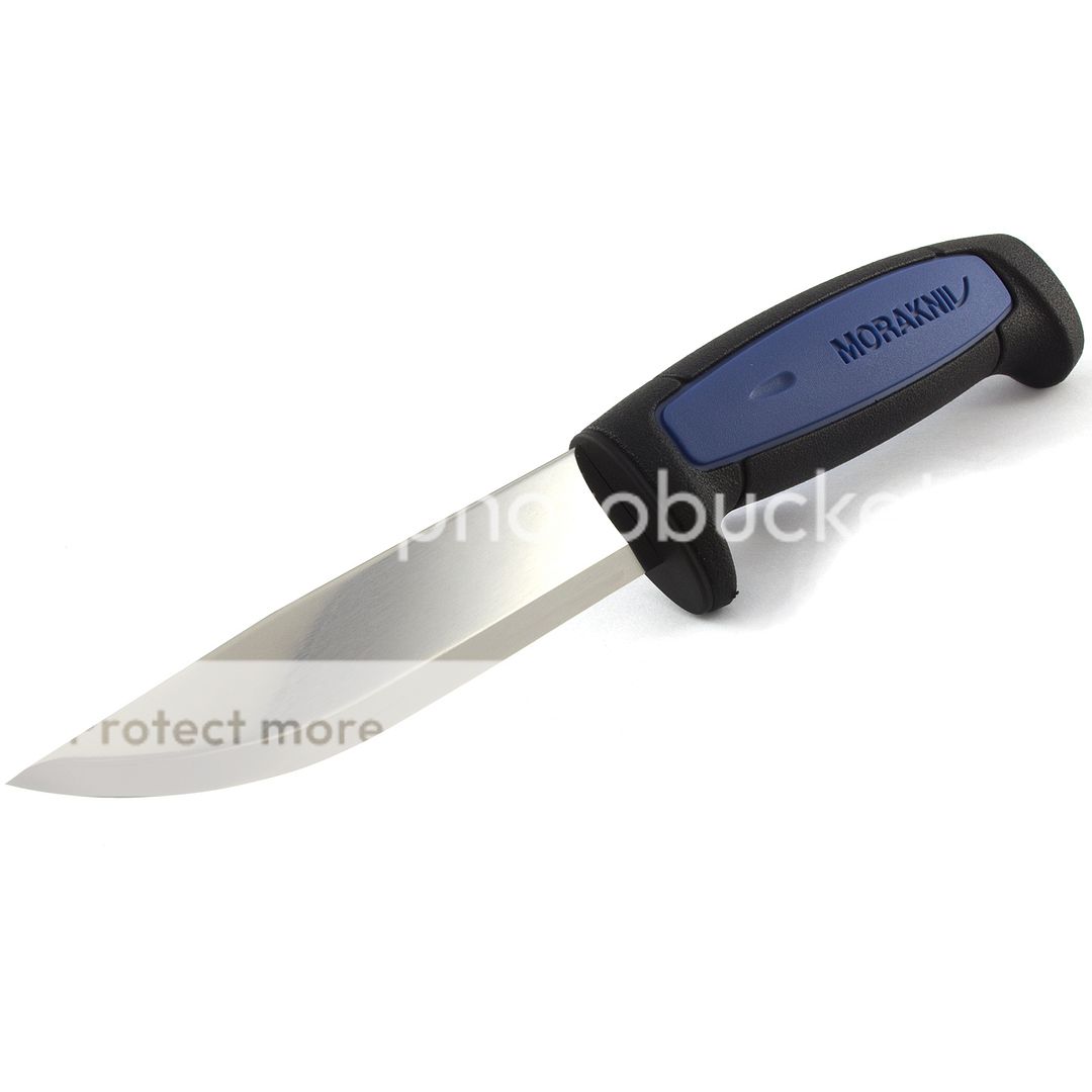 8.1" MORA MORAKNIV PROS BLUE FIXED BLADE KNIFE Survival Hunting Sweden